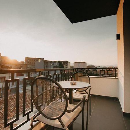 Mergan Hotel Korça Exteriör bild