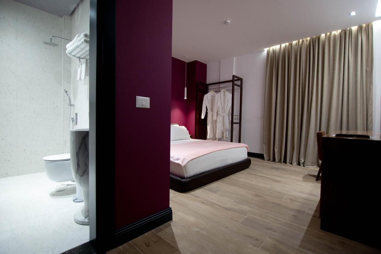 Mergan Hotel Korça Exteriör bild