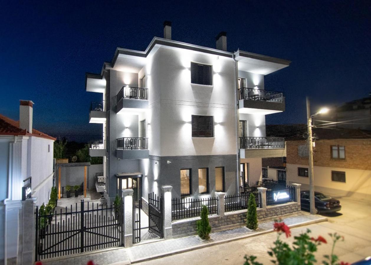 Mergan Hotel Korça Exteriör bild