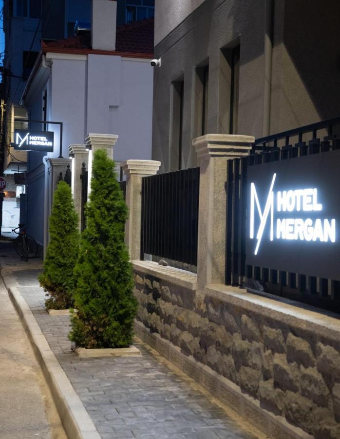 Mergan Hotel Korça Exteriör bild