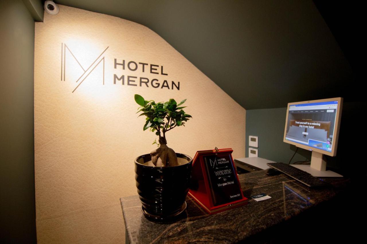 Mergan Hotel Korça Exteriör bild