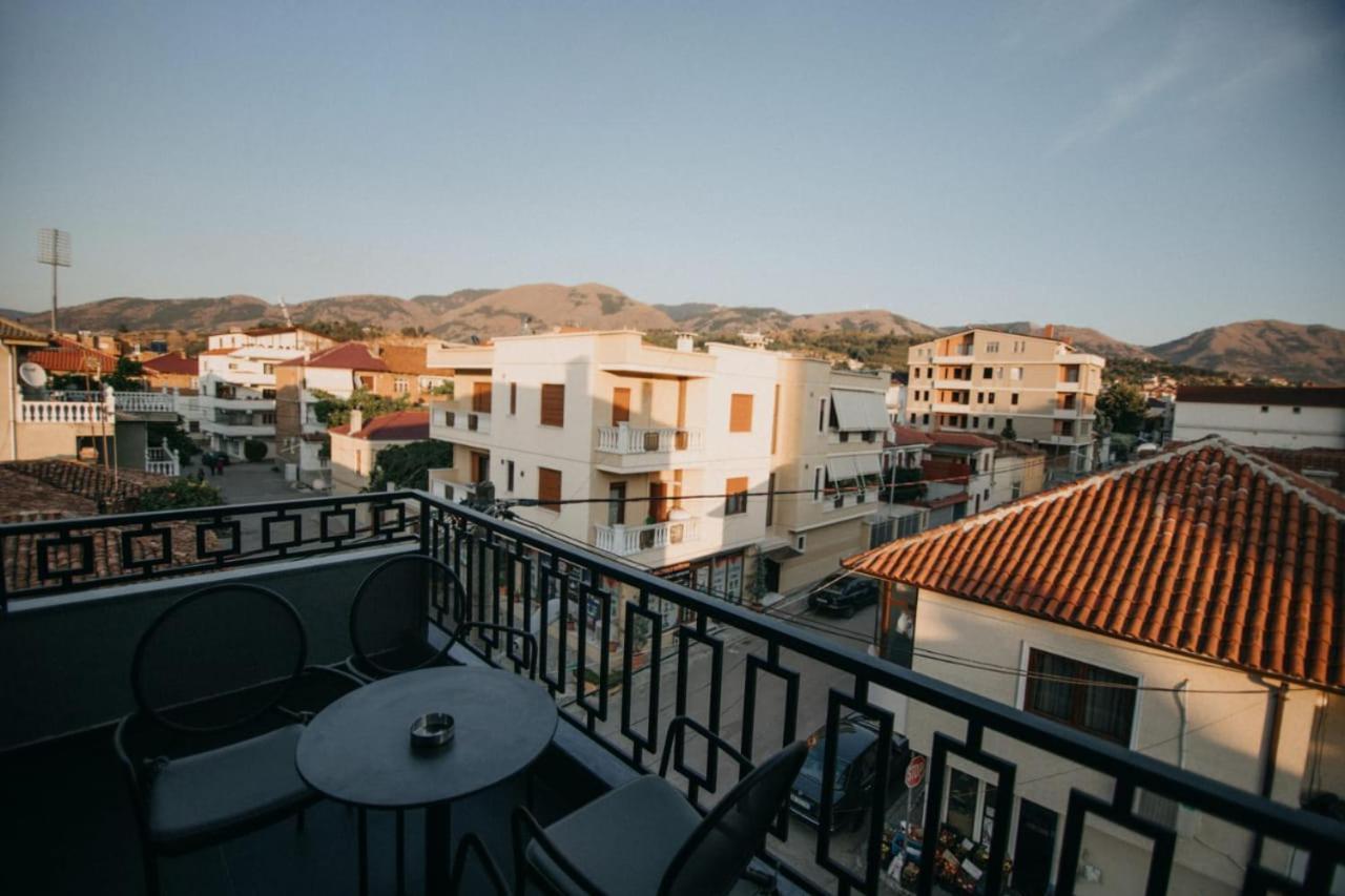 Mergan Hotel Korça Exteriör bild